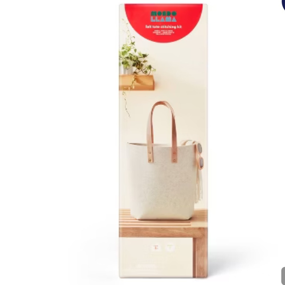 Moomin Light Gray Tote Bag